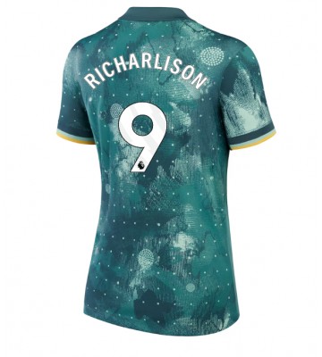 Tottenham Hotspur Richarlison #9 Tredje Tröja Kvinnor 2024-25 Kortärmad
